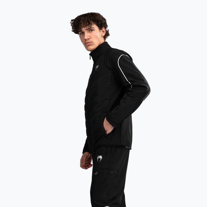 Куртка чоловіча Venum Paddock Softshell Long Sleeves black 4