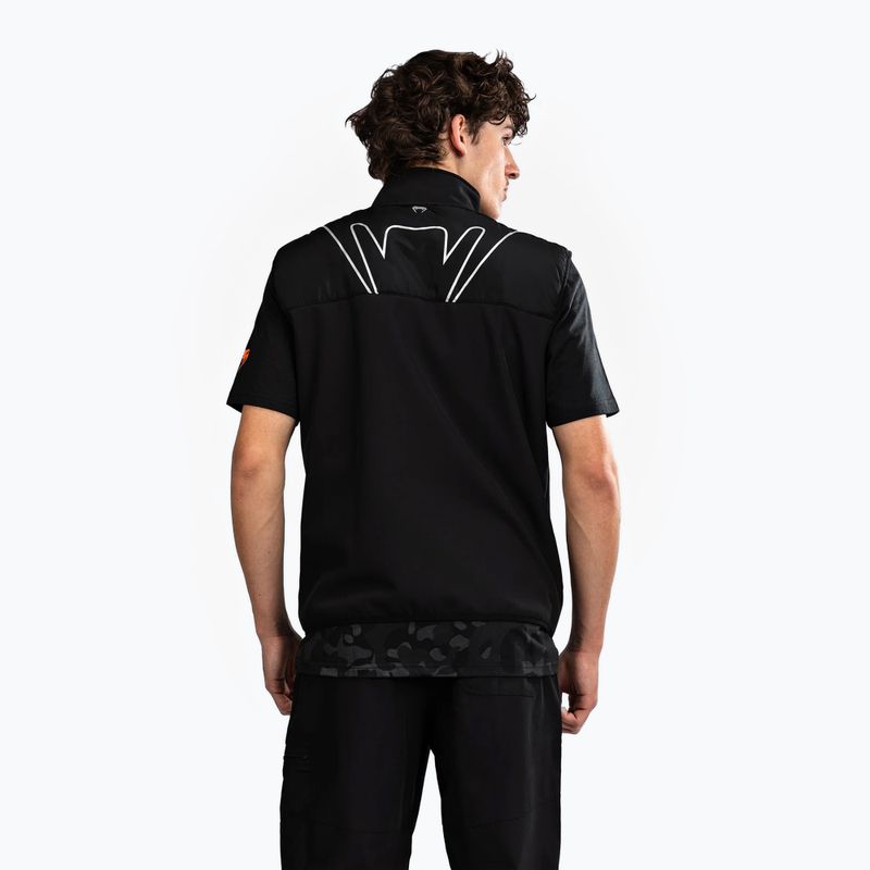 Чоловічий жилет Venum Paddock Softshell Short Sleeves black 2