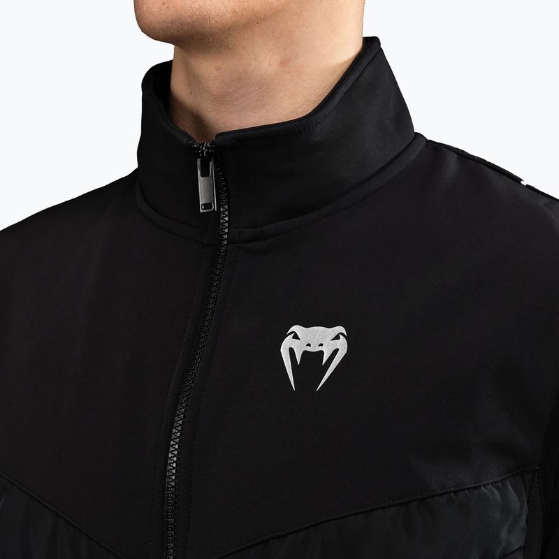 Чоловічий жилет Venum Paddock Softshell Short Sleeves black 4