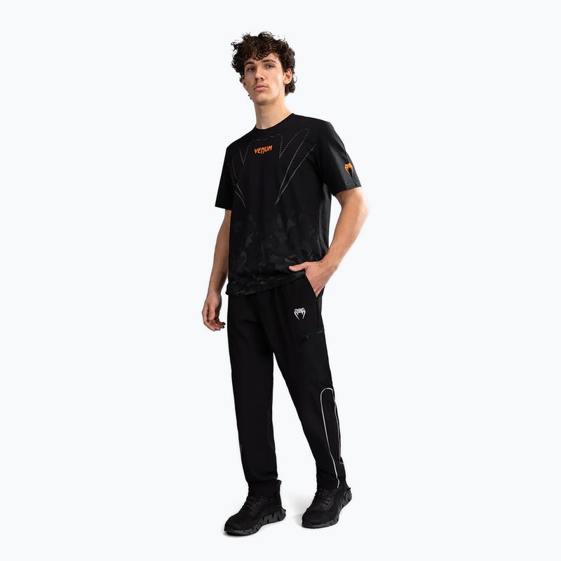 Штани чоловічі Venum Paddock Joggers black 2