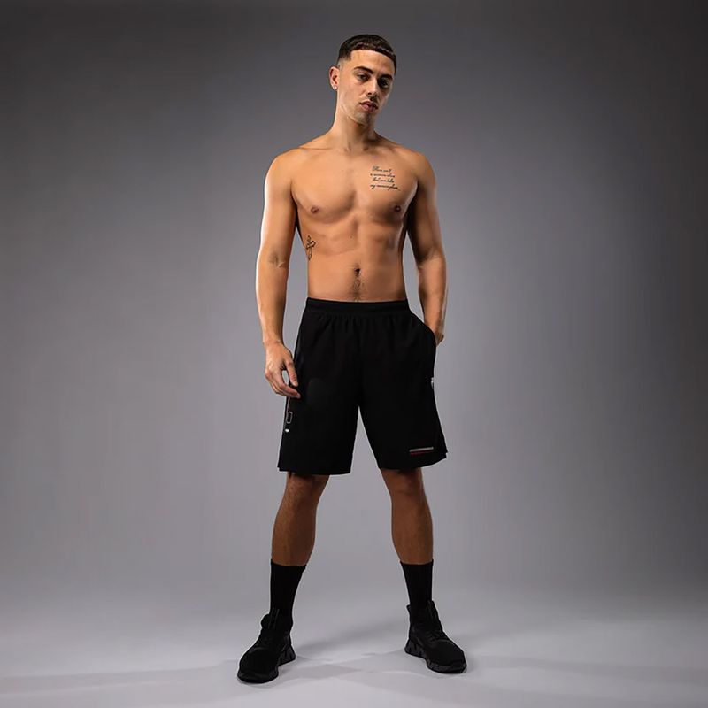 Шорти для тренувань чоловічі Venum Tactical XT black/fire red 2