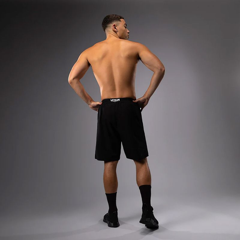 Шорти для тренувань чоловічі Venum Tactical XT black/fire red 3