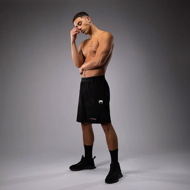 Шорти для тренувань чоловічі Venum Tactical XT black/fire red 4