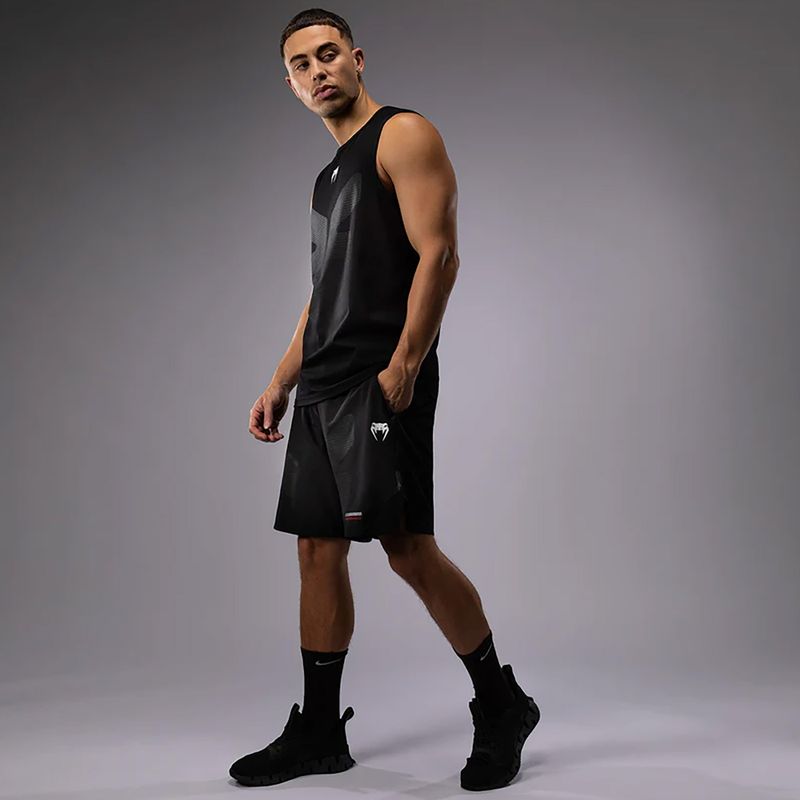 Футболка для тренувань Venum Tactical XT Топ black/fire red 3