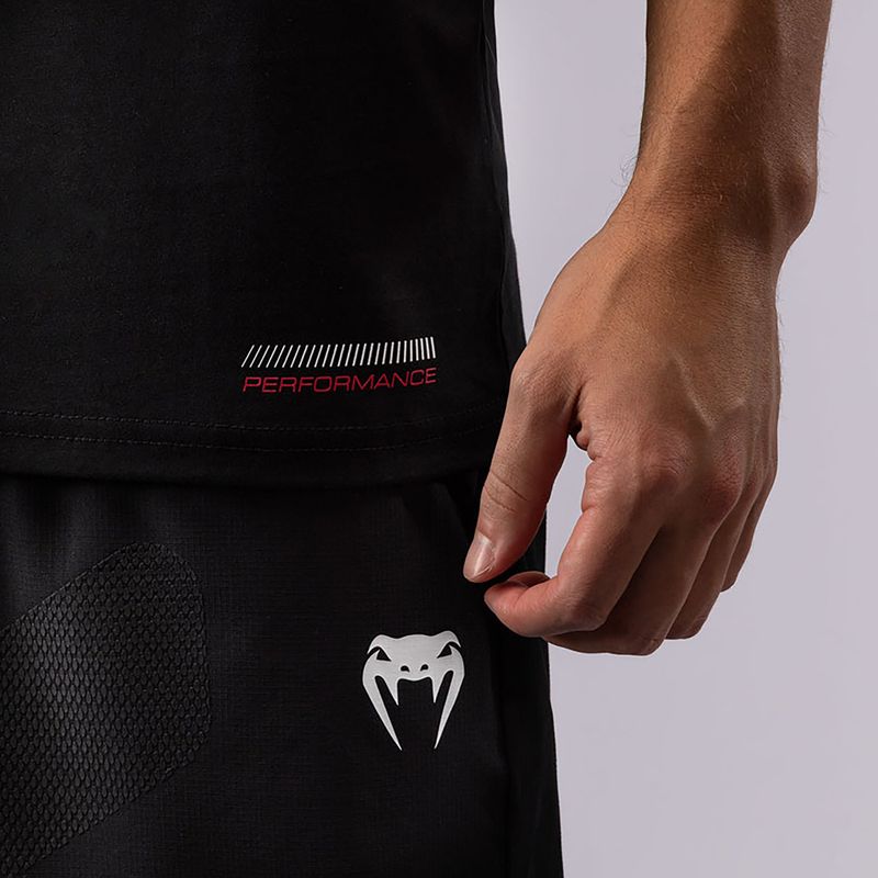 Футболка для тренувань Venum Tactical XT Топ black/fire red 11