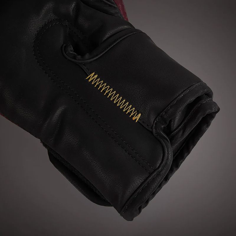 Рукавиці боксерські Venum Tactical XT black/burgundy/gold 5