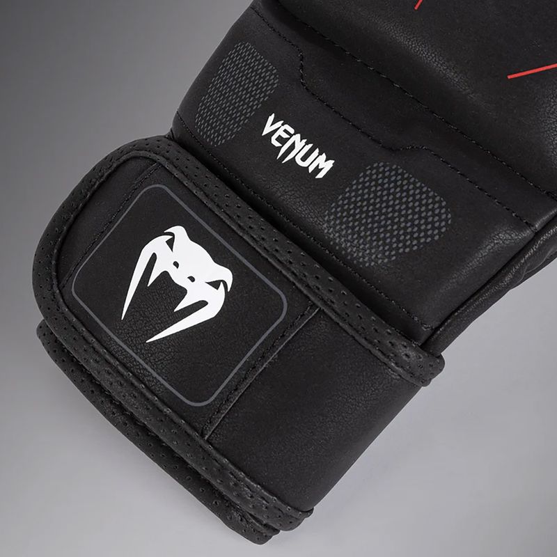 Рукавиці спарингові Venum Tactical XT black/fire red 5