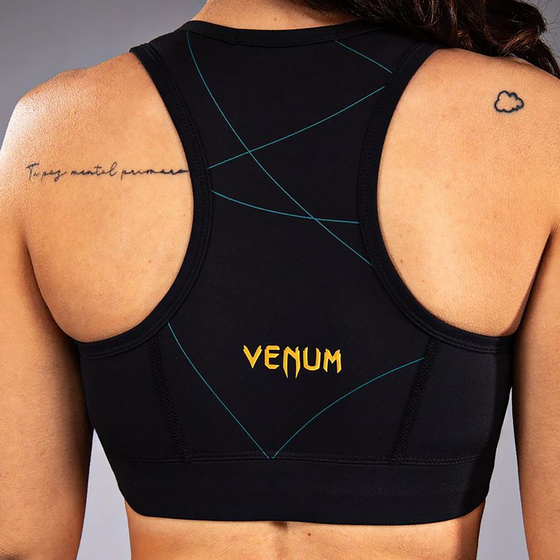 Бюстгальтер для тренувань Venum Tactical XT black/forest green 7