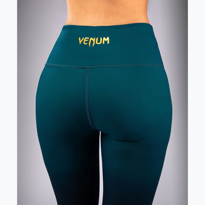 Легінси для тренувань жіночі Venum Tactical XT black/forest green 5