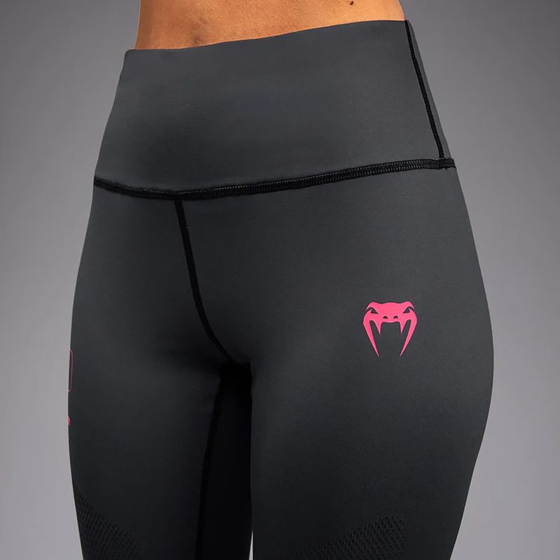 Легінси для тренувань жіночі Venum Tactical XT black/storm grey 6