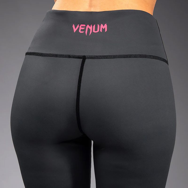 Легінси для тренувань жіночі Venum Tactical XT black/storm grey 7