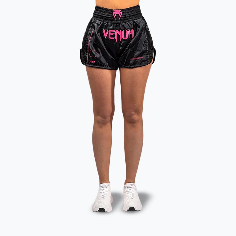 Шорти для тренувань чоловічі Venum Tactical XT Muay Thai black/storm grey
