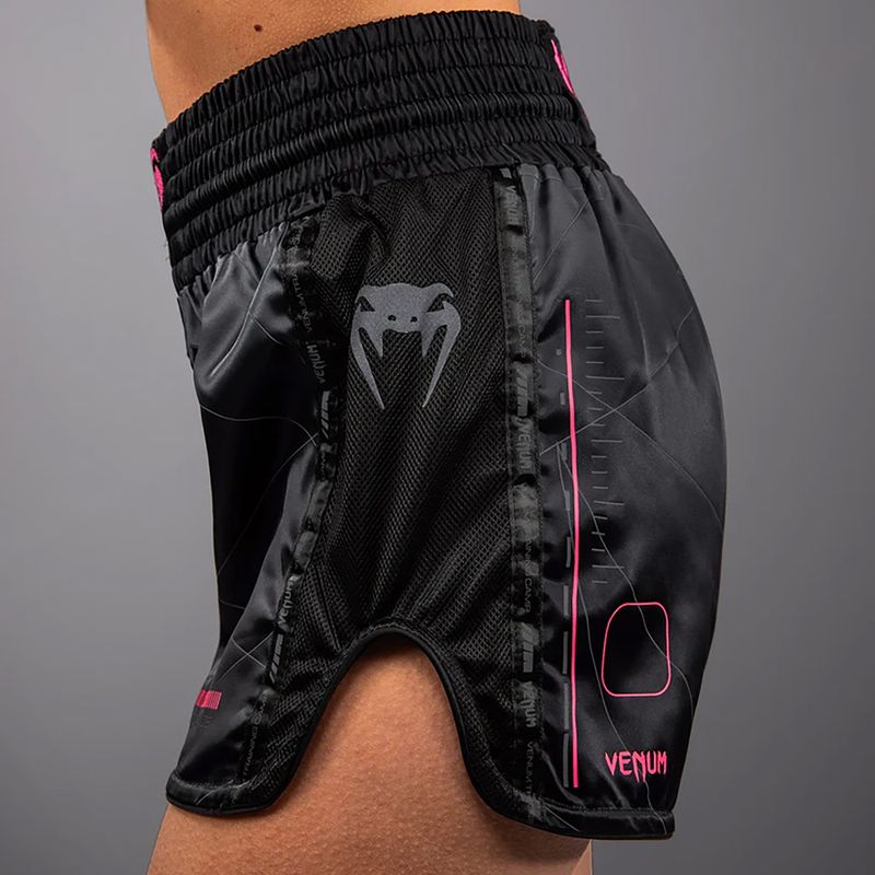 Шорти для тренувань чоловічі Venum Tactical XT Muay Thai black/storm grey 6