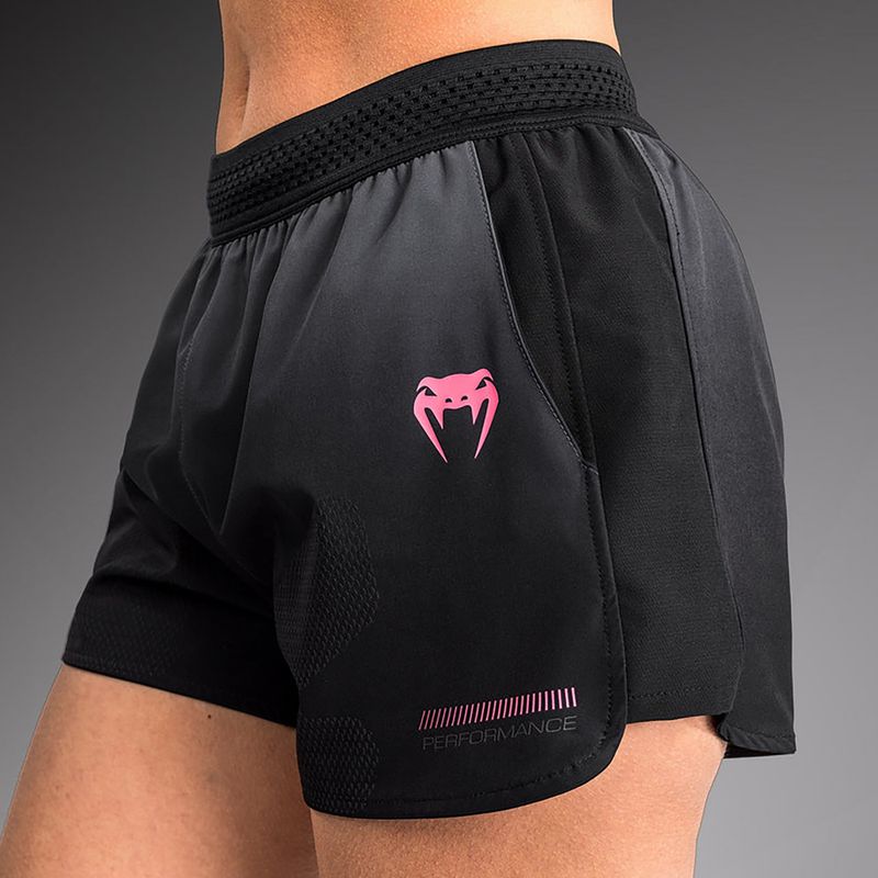Шорти для тренувань жіночі Venum Tactical XT black/storm grey 5