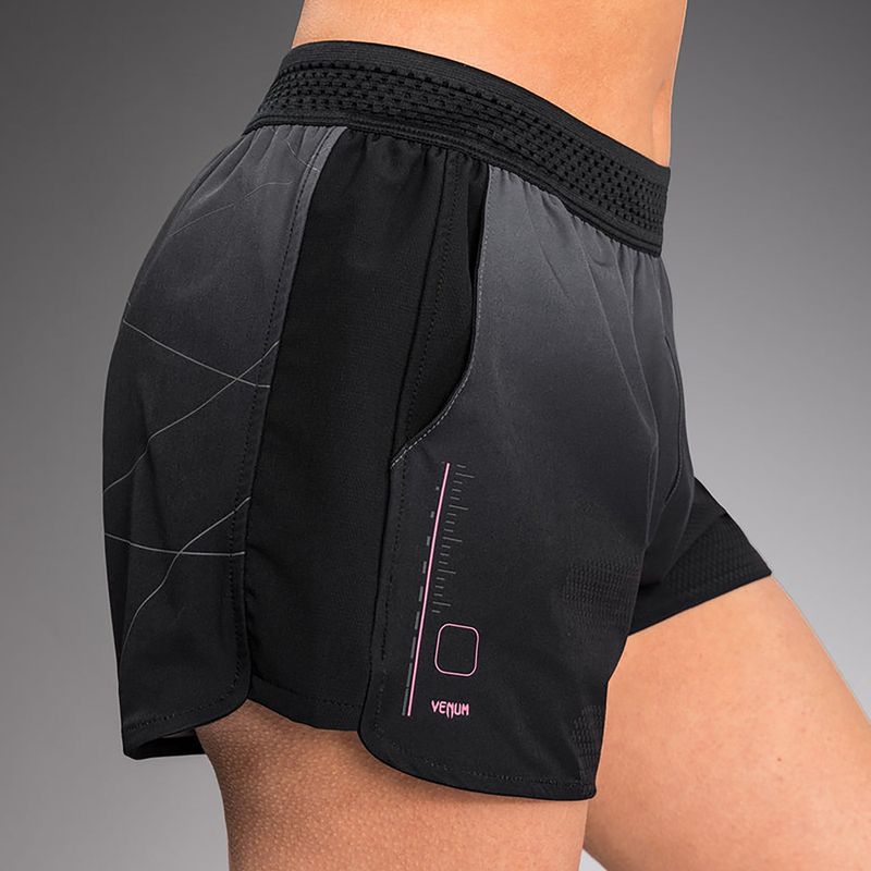 Шорти для тренувань жіночі Venum Tactical XT black/storm grey 6