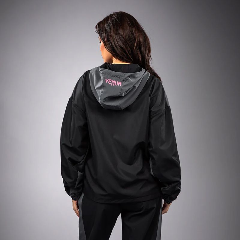 Куртка жіноча Venum Tactical XT black/storm grey 3