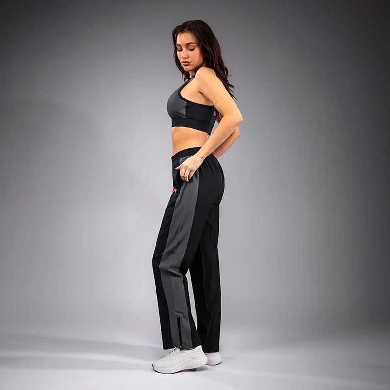 Штани жіночі Venum Tactical XT Joggers black/storm grey 5