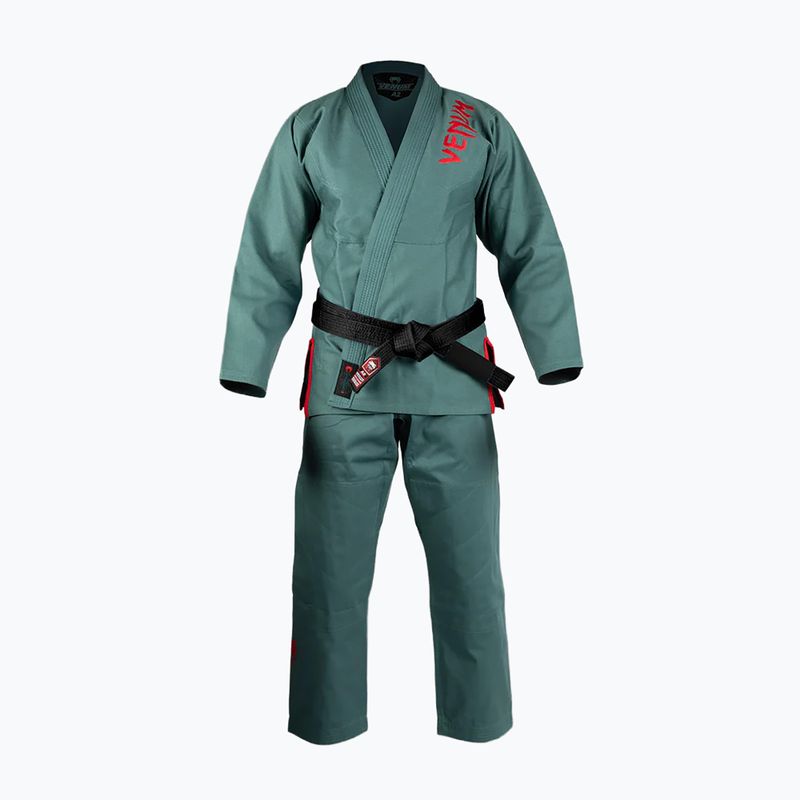 ГІ для бразильського джиу-джитсу Venum Contender 3.0 ocean green
