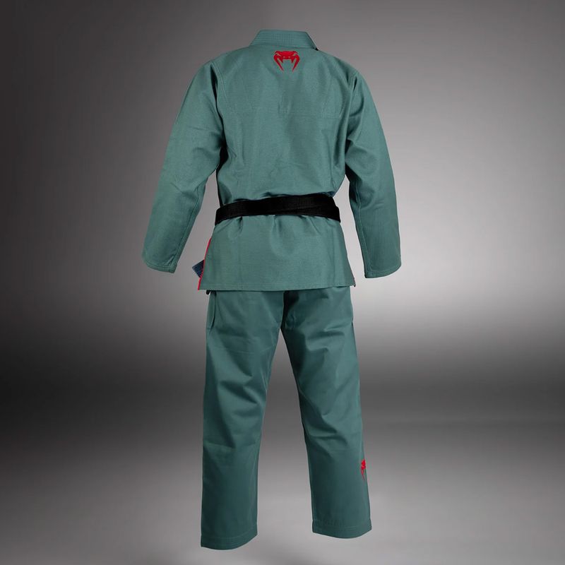 ГІ для бразильського джиу-джитсу Venum Contender 3.0 ocean green 2