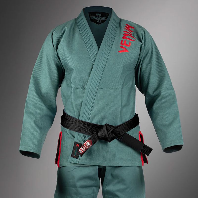ГІ для бразильського джиу-джитсу Venum Contender 3.0 ocean green 3