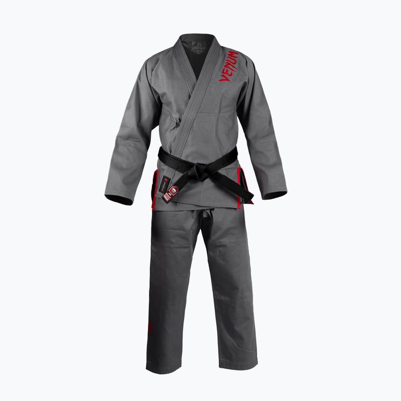 ГІ для бразильського джиу-джитсу Venum Contender 3.0 storm grey