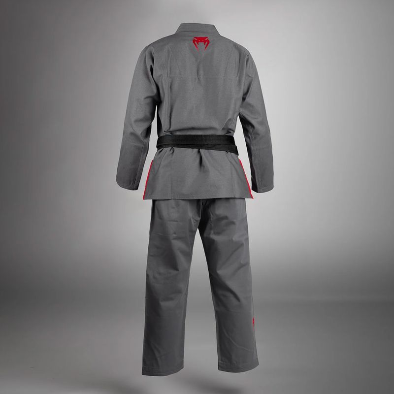ГІ для бразильського джиу-джитсу Venum Contender 3.0 storm grey 2