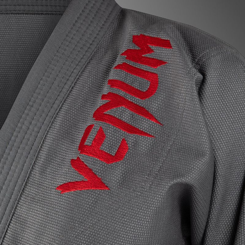 ГІ для бразильського джиу-джитсу Venum Contender 3.0 storm grey 5