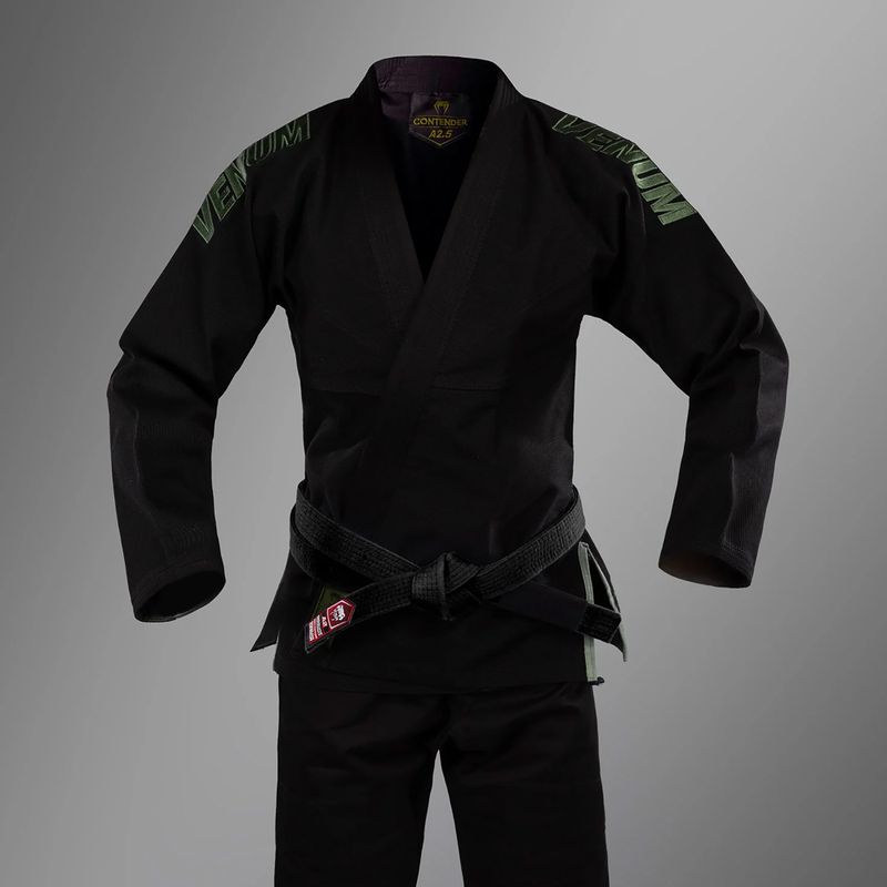 ГІ для бразильського джиу-джитсу Venum Contender Evo 2.0 black 2