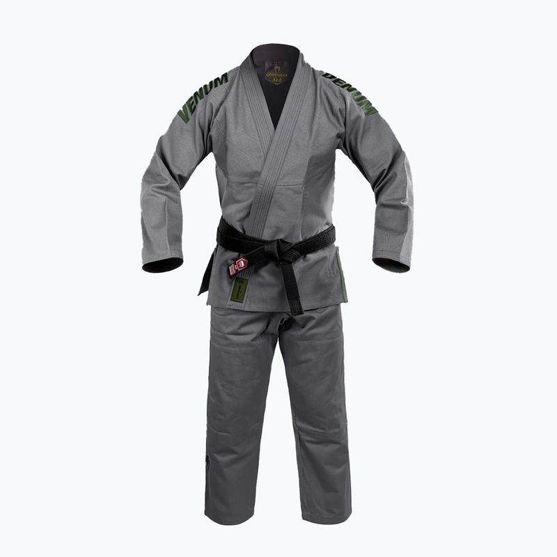 ГІ для бразильського джиу-джитсу Venum Contender Evo 2.0 storm grey