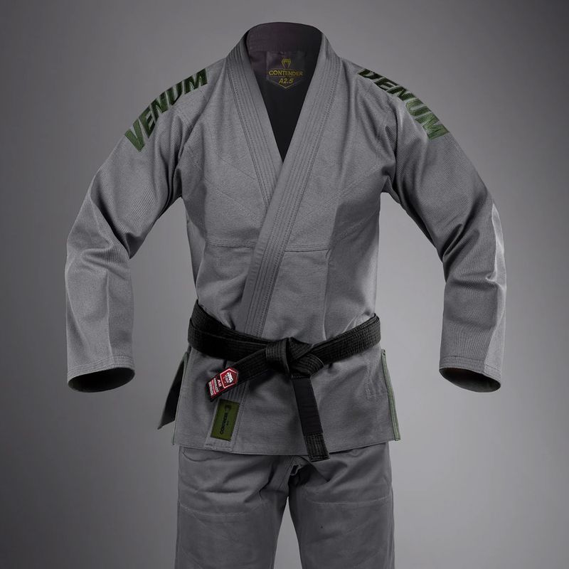 ГІ для бразильського джиу-джитсу Venum Contender Evo 2.0 storm grey 3