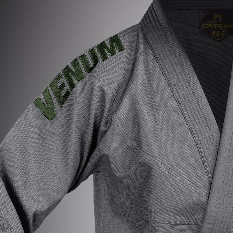 ГІ для бразильського джиу-джитсу Venum Contender Evo 2.0 storm grey 6
