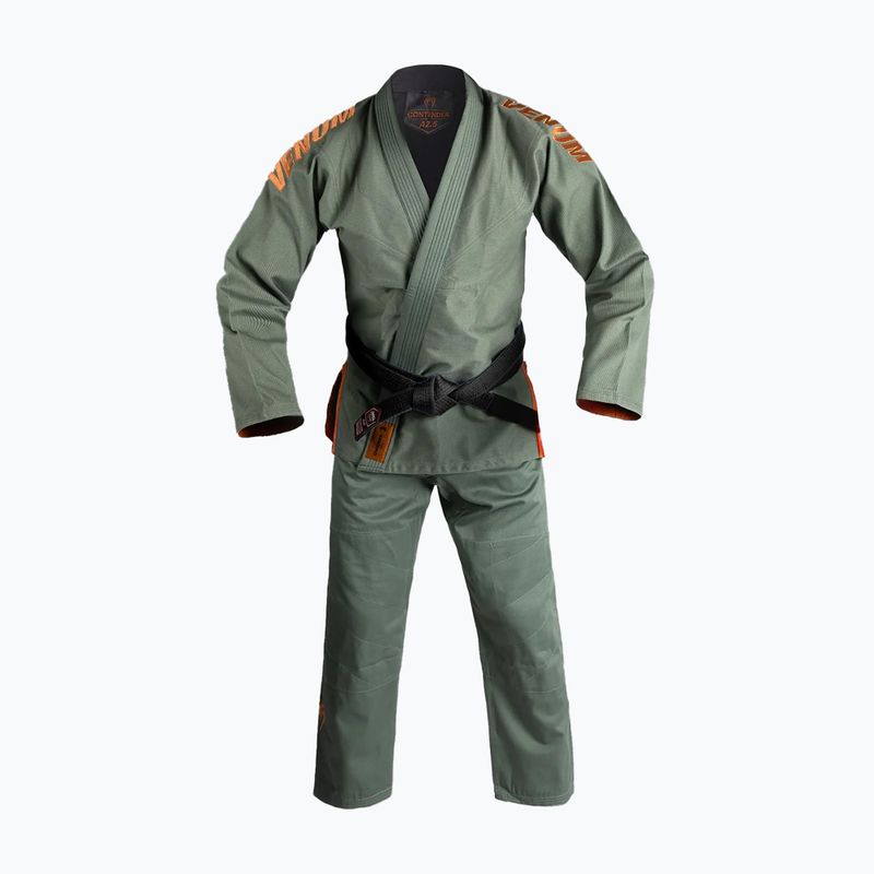 ГІ для бразильського джиу-джитсу Venum Contender Evo 2.0 deep forest green