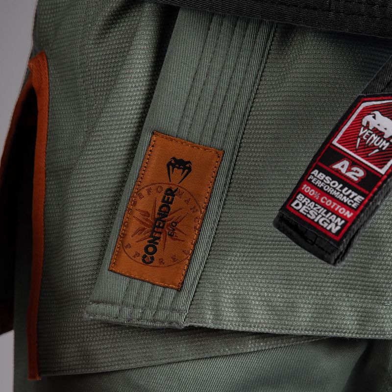ГІ для бразильського джиу-джитсу Venum Contender Evo 2.0 deep forest green 6