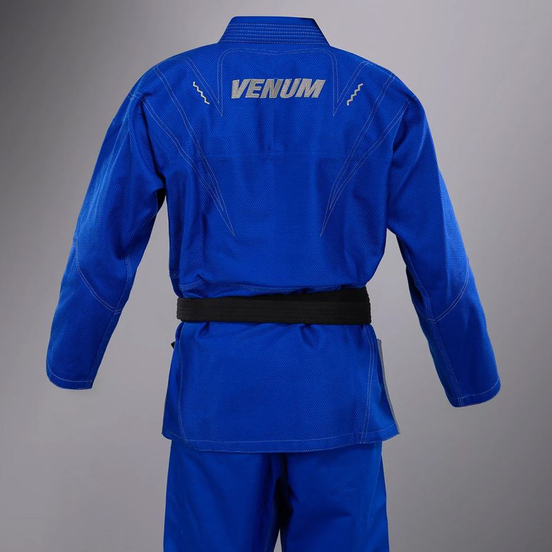 ГІ для бразильського джиу-джитсу Venum Elite 5.0 royal blue 4