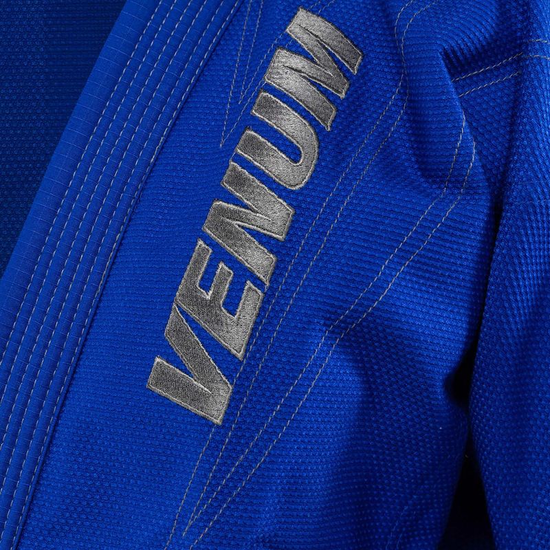 ГІ для бразильського джиу-джитсу Venum Elite 5.0 royal blue 5