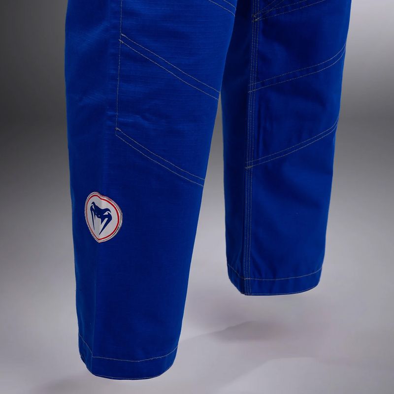 ГІ для бразильського джиу-джитсу Venum Elite 5.0 royal blue 8