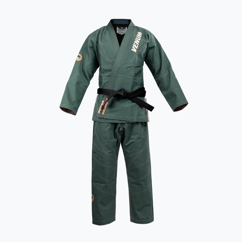 ГІ для бразильського джиу-джитсу Venum Elite 5.0 forest green