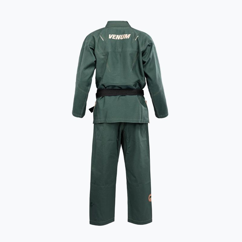 ГІ для бразильського джиу-джитсу Venum Elite 5.0 forest green 2