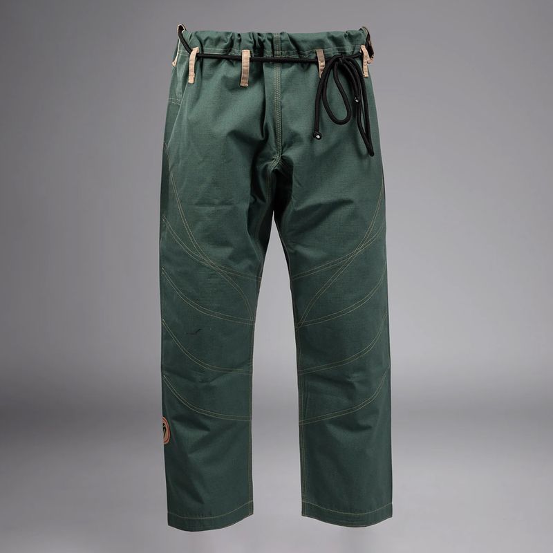 ГІ для бразильського джиу-джитсу Venum Elite 5.0 forest green 4