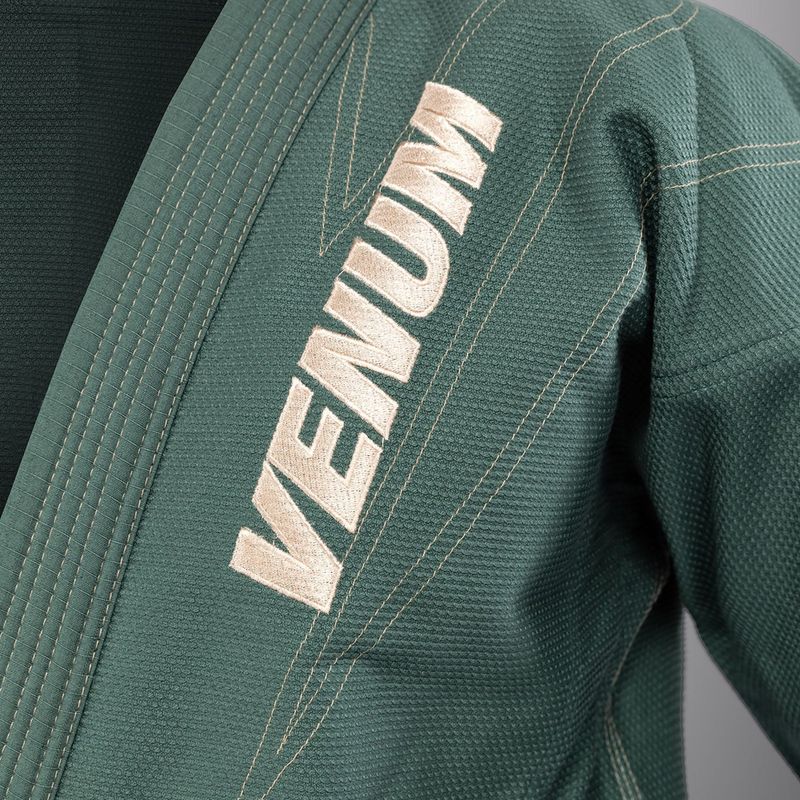 ГІ для бразильського джиу-джитсу Venum Elite 5.0 forest green 7