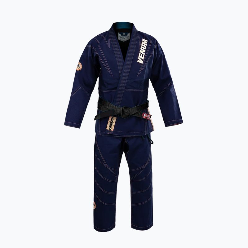 ГІ для бразильського джиу-джитсу Venum Elite 5.0 navy
