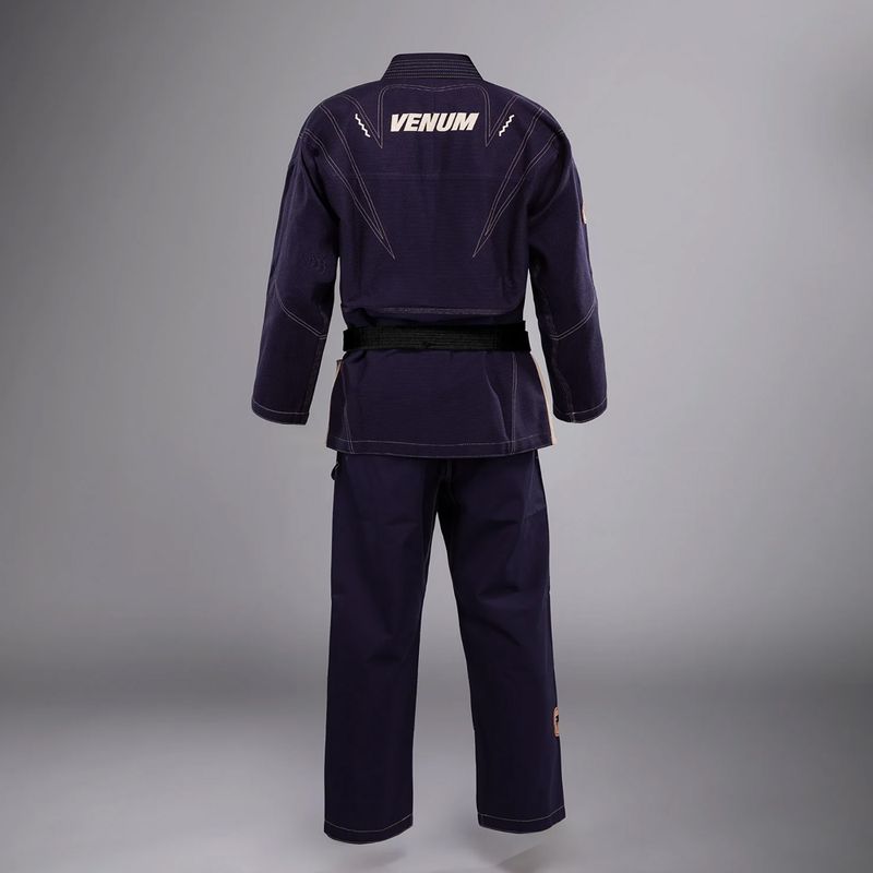 ГІ для бразильського джиу-джитсу Venum Elite 5.0 navy 2