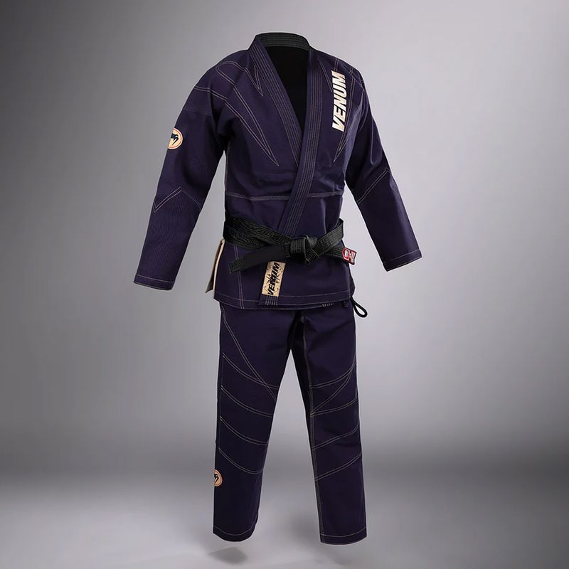 ГІ для бразильського джиу-джитсу Venum Elite 5.0 navy 3