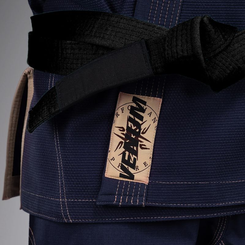 ГІ для бразильського джиу-джитсу Venum Elite 5.0 navy 7