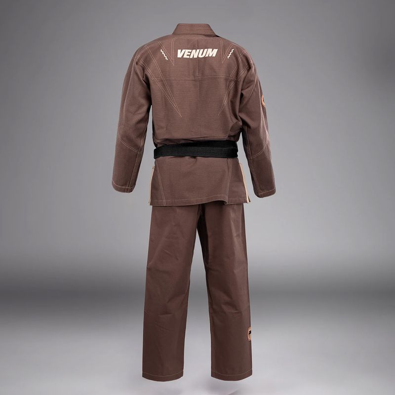 ГІ для бразильського джиу-джитсу Venum Elite 5.0 chocolate brown 2