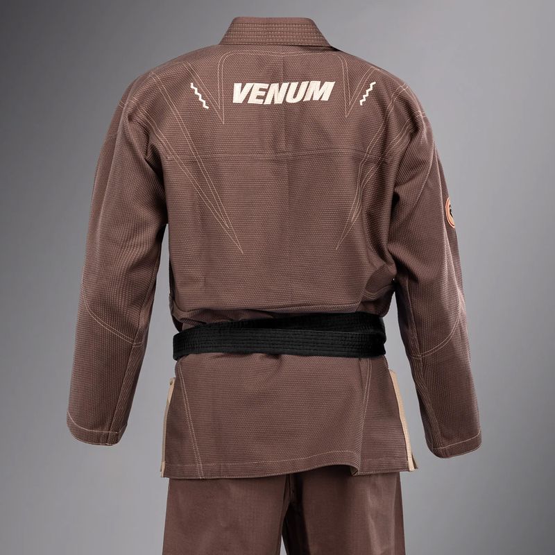 ГІ для бразильського джиу-джитсу Venum Elite 5.0 chocolate brown 5