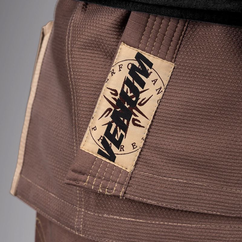 ГІ для бразильського джиу-джитсу Venum Elite 5.0 chocolate brown 6