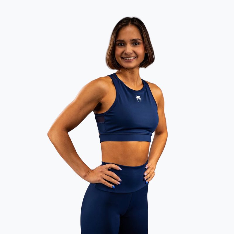 Тренувальний бюстгальтер Venum Aero XT indigo 3