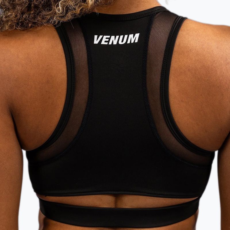 Спортивний бюстгальтер Venum Halo чорний 8