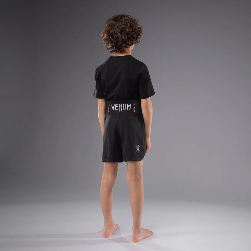 Шорти боксерські дитячі Venum Classic Jr black 3